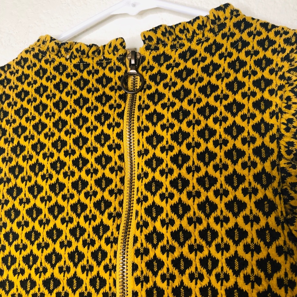 EUC Xhilaration Mustard Yellow Dress - Picture 4 of 5